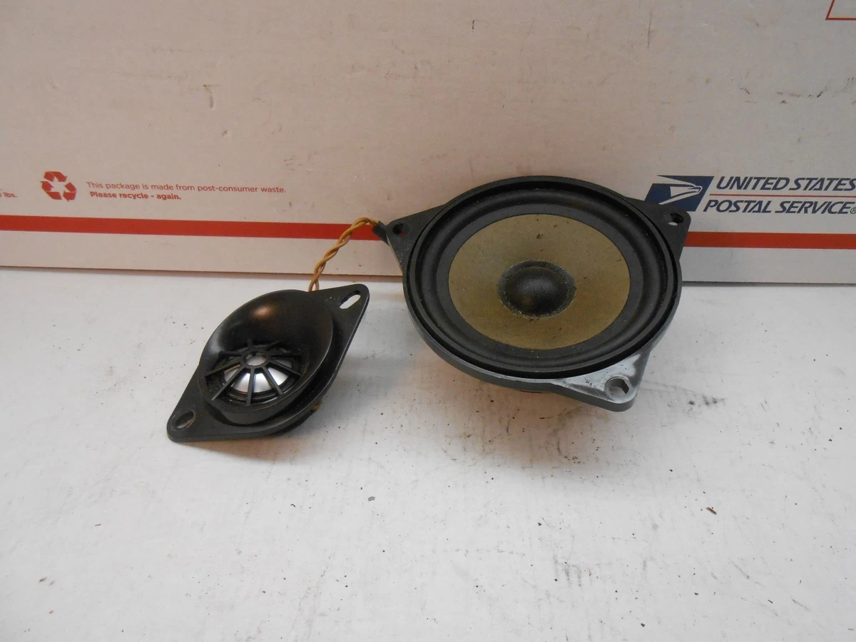 2005-11 BMW 3-series mid range speaker w/ tweeter 65126923174 
