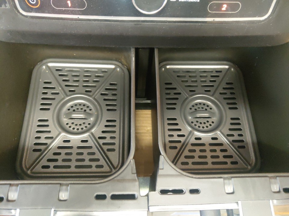 Ninja Foodi MAX 9.5L Dual Zone Air Fryer AF400UK BLACK READ