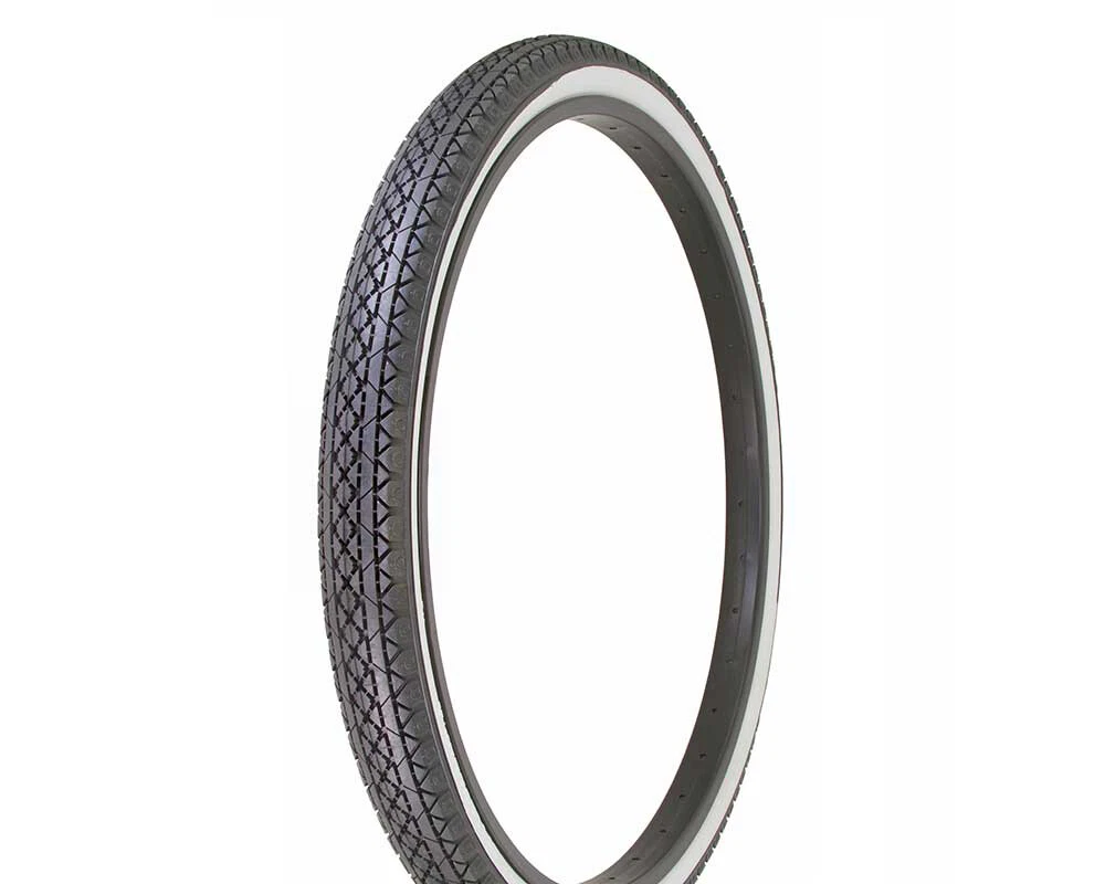 BIKE RALSON TIRE 26 X 2 X 1 3 4 S7 BLACK WHITE SIDE WALL R 3401.BIKE PARTS