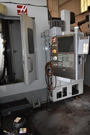 EC-1600-8X HAAS CNC HORIZONTAL MACHINING CENTER W/50-POSITION ATC