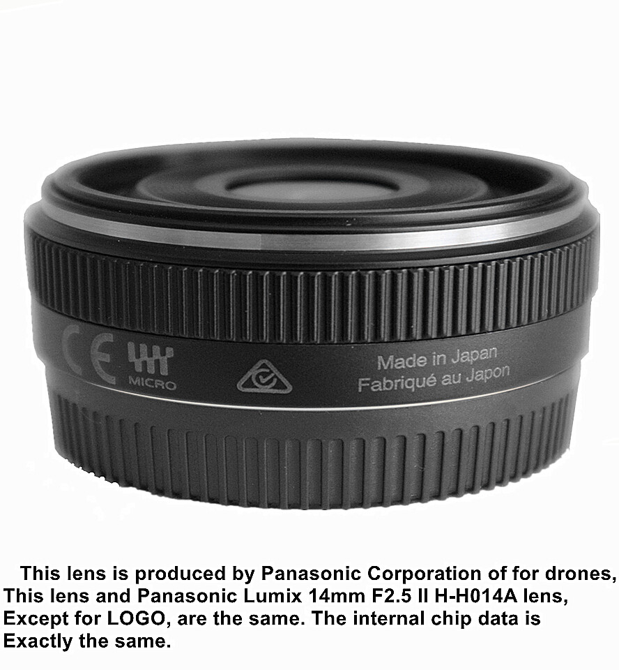 New Power Lumix G 14mm F2.5 II ASPH Lens for Panasonic Olympus M4/3