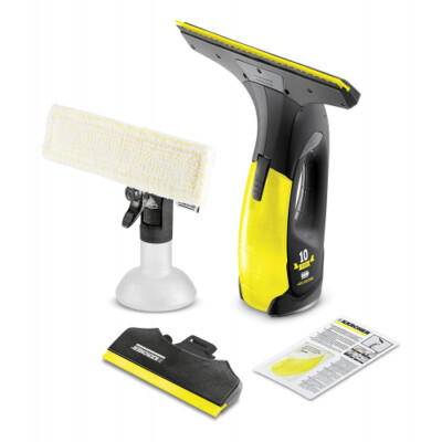 Kärcher WV 2 Premium Black Edition 1.633-426.0 Fenstersauger Fensterreiniger Set