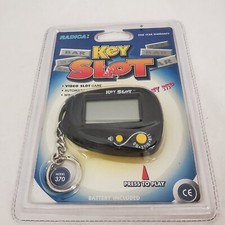 NEW Radica Key Slot Electronic Game Travel Toy Size Small Miniature Little 370 