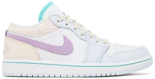 Jordan 1 Low Multi-Color Sashiko W