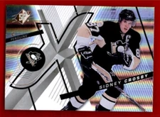 2008-09 SPx #18 Sidney Crosby.
