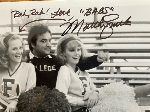 Martha Smith “Animal House” Signed 8x10 Photo - Picture 2 of 2