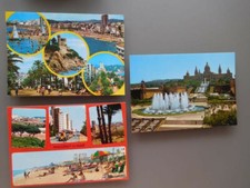 3 x AK Ansichtskarte Postkarte Malgrat, LLore...