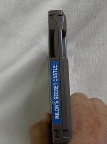 Milon&rsquo;s Secret Castle Authentic Nintendo NES Great condition game cartridge Only