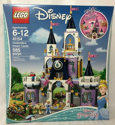 lego disney princess cinderella's dream castle 41154 building kit