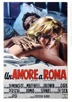 UN AMORE A ROMA (1960) Dino Risi Mylene Demongeot, ENGLISH SUBTITLES ALL REG DVD
