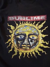 Sublime Rock Band Shirt Size Medium Band Tee