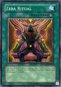 Zera Ritual - PP01-EN010 - Super Rare - Unlimited Edition x3 - Lightly Played