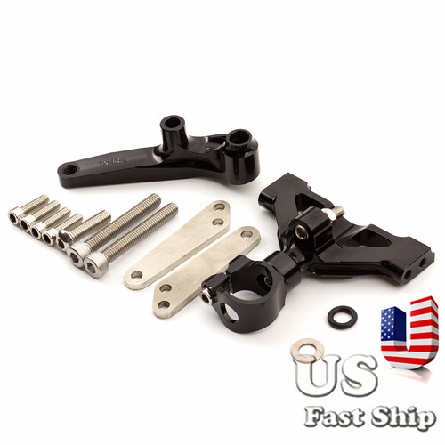 US Steering Damper Bracket Kits Mount Holder Fit Kawasaki ZX14R 2006-2016 07 08 - Picture 6 of 17