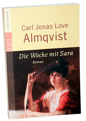 Carl Jonas Love - DIE WOCHE MIT SARA - Roman