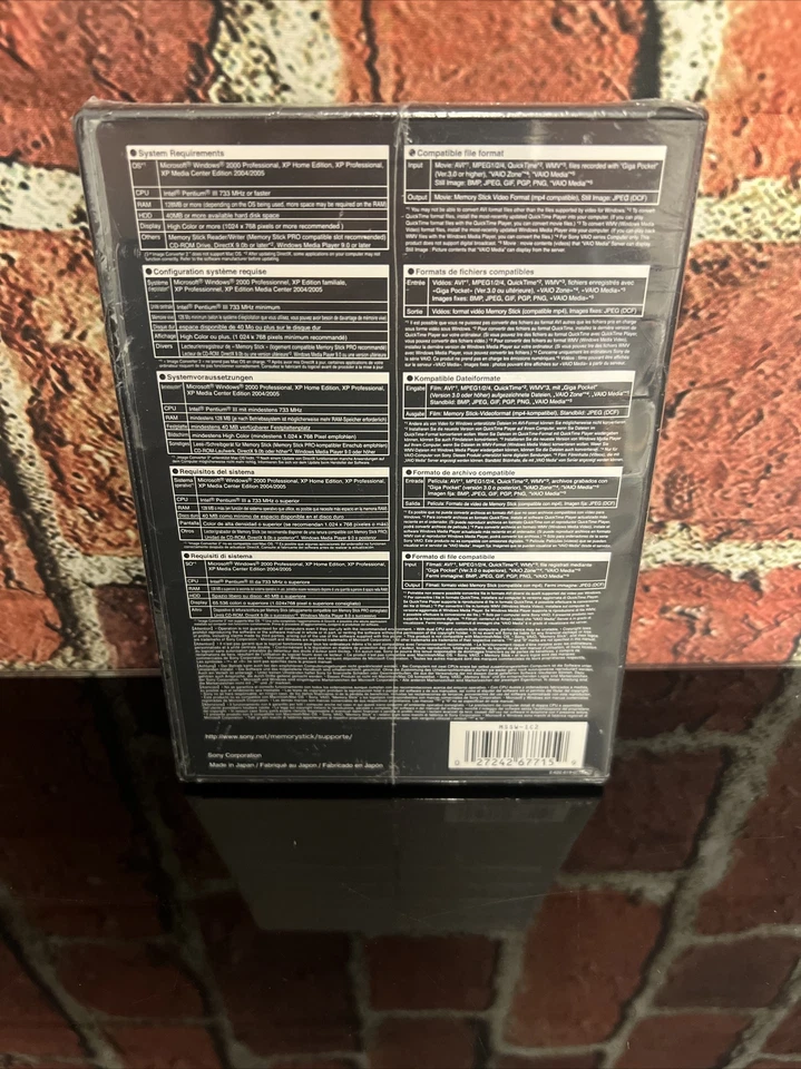 Sony Image Converter 2 Ver. 2.1 MSSW-IC2 For Windows - Image 2 of 2