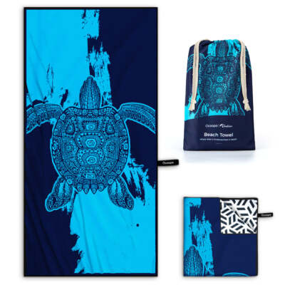 OCOOPA Microfiber Beach Towel Fast Drying Oversize Ocean Sand Free Outdoor USA