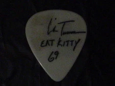 WARRANT Dog Eat Dog & Erik Turner 69 Signature 1992 Concert Tour GUITAR PICK
