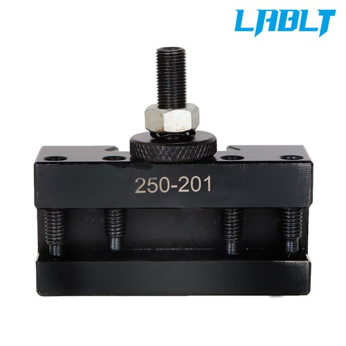 LABLT 10 Pack BXA #1 250-201 Quick Change Tool Post Holder Turning and Facing - Picture 3 of 12