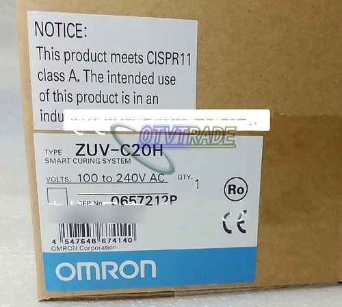 ONE OMRON UV-LED Smart Curing System ZUV-C20H NEW