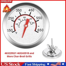 1.8 Lid Temperature Gauge for Charbroil Grill...