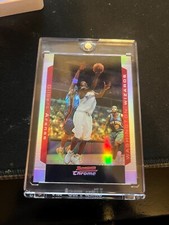 2004-05 Bowman Draft Chrome Refractor /300 Gilbert Arenas #34