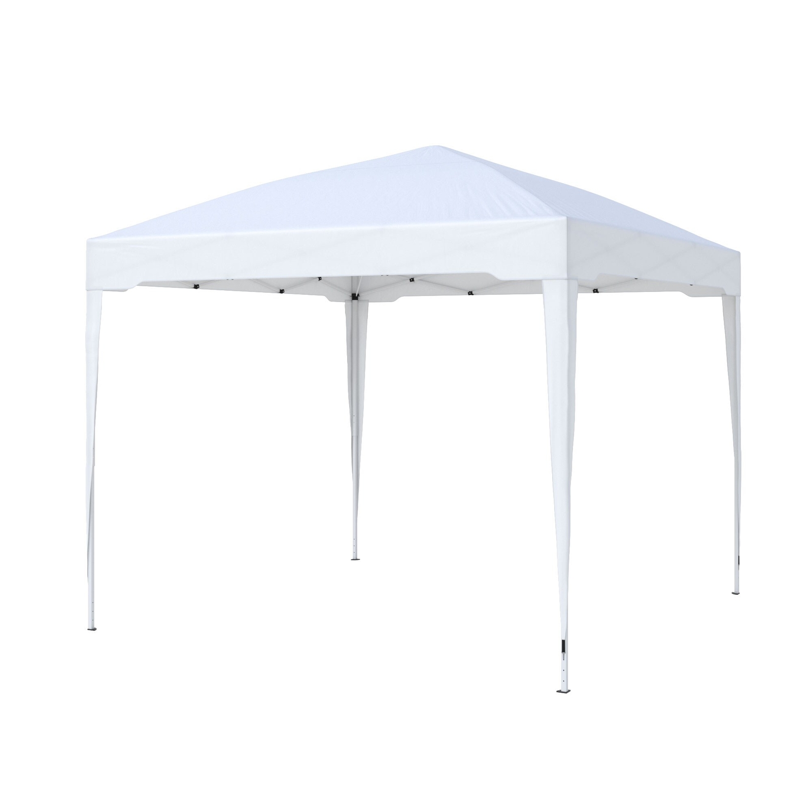 Pabellón Plegable Carpa Fiesta Jardín 3x3m cenador Impermeable Blanco premium