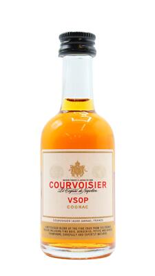 Courvoisier - VSOP Cognac 5cl 40% ABV Miniature | eBay