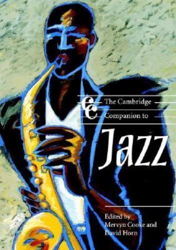 The Cambridge Companion to Jazz Cooke Horn Paperback Cambridge University Press