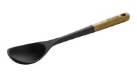Staub ServierlöFfel KochlöFfel 31 Cm Schwarz Silikon KüChenhelfer RüHrlöFfel