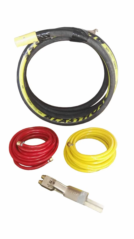 BLAST OFF SERVICES-SANDSCHUSS-KÖRNUNG-PERLEN-LUFTTROCKEN-STRAHLER-CLEMCO BLASTHOSE