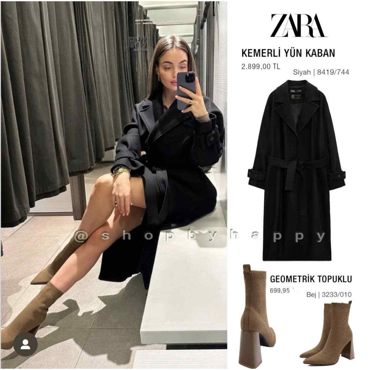 Zara fabric ankle boot with geometric heel 3233/010 | eBay Zara fabric ankle boot with geometric heel 3233/010 | eBay