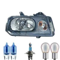 Scheinwerfer Links H4 FüR CitroëN Jumpy Kasten Scudo Combinato Inklusive Lampen