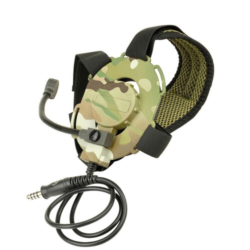 Taktyczny HD03 Elite II Dual Side Headset Słuchawki L lub R Side MIC Radio Słuchawki - Zdjęcie 12 z 12