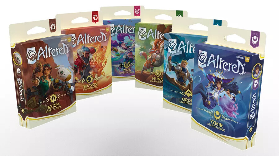 Демонстрация стартовой колоды из 6 колод Beyond the Gates Переделанный TCG - В наличии 7990₽