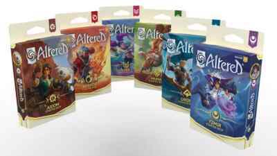 Altered TCG スターターデッキセット 6種 Altered TCG スターターデッキセット 6種