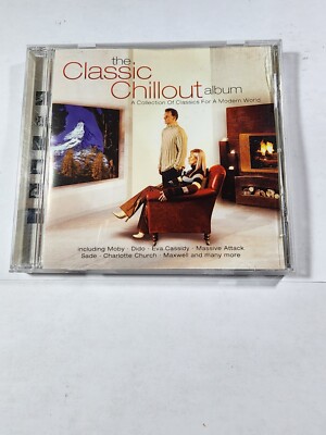 Classic Chillout Album - Music CD - Classic Chillout Compilation VG+ CD53