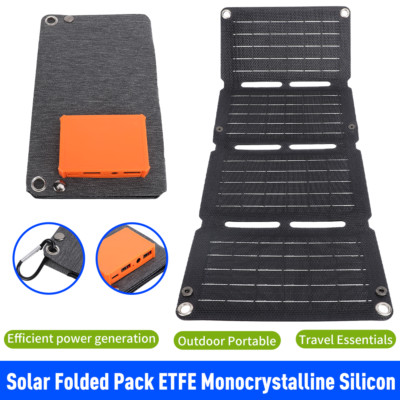 Portable Solar Panel 50W Foldable Solar Panels Charger for Camping,Phone,Tablet