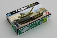 Trumpeter 09588 - 1:35 Russian T-80BVM Mbt(Marine Corps) - Neu