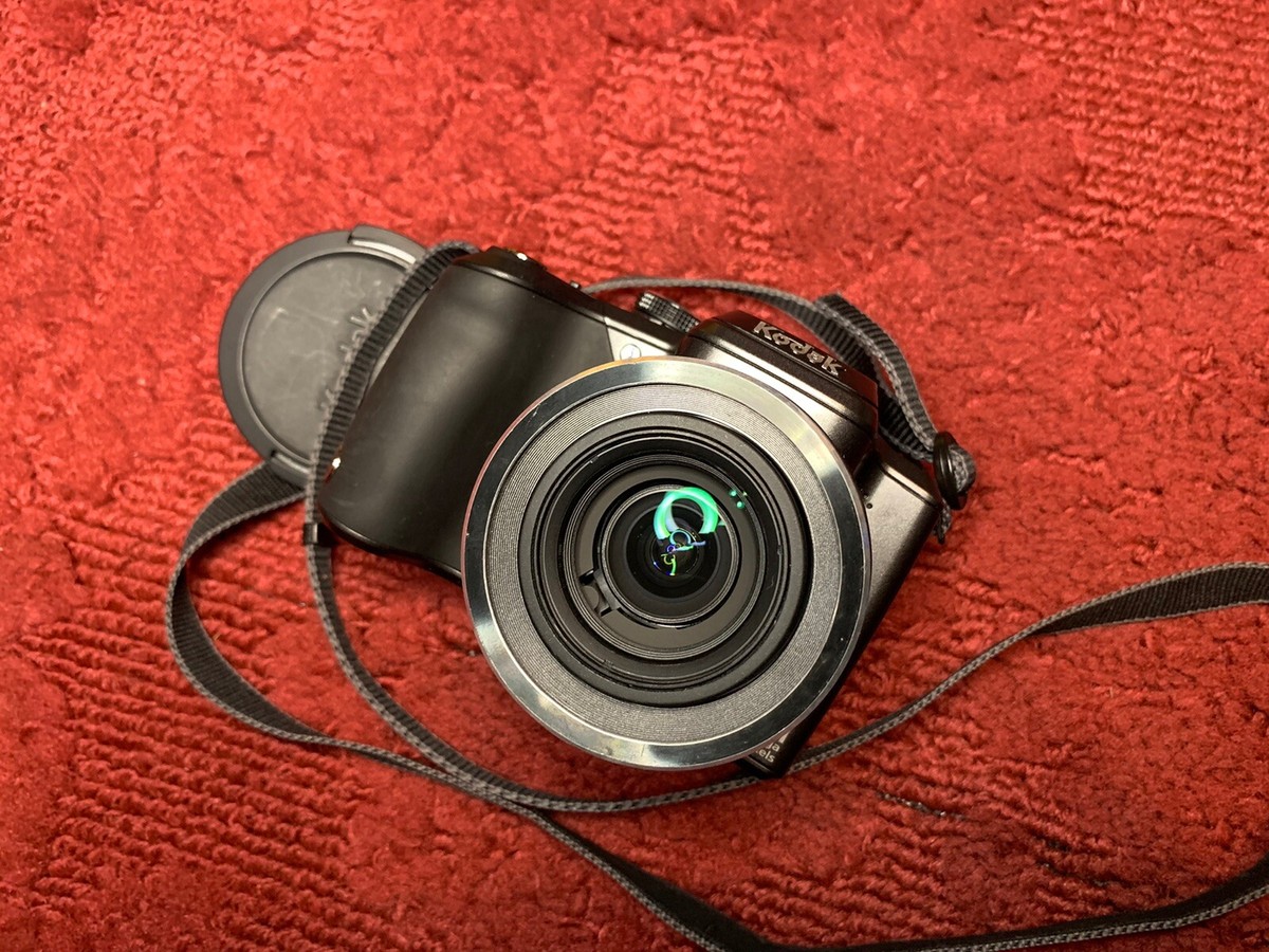 Kodak Easyshare Z981 14MP Digital Camera - Black - Tested