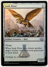 MTG -Junk Diver #293-FOIL- Modern Horizons 3 (MH3)-NM