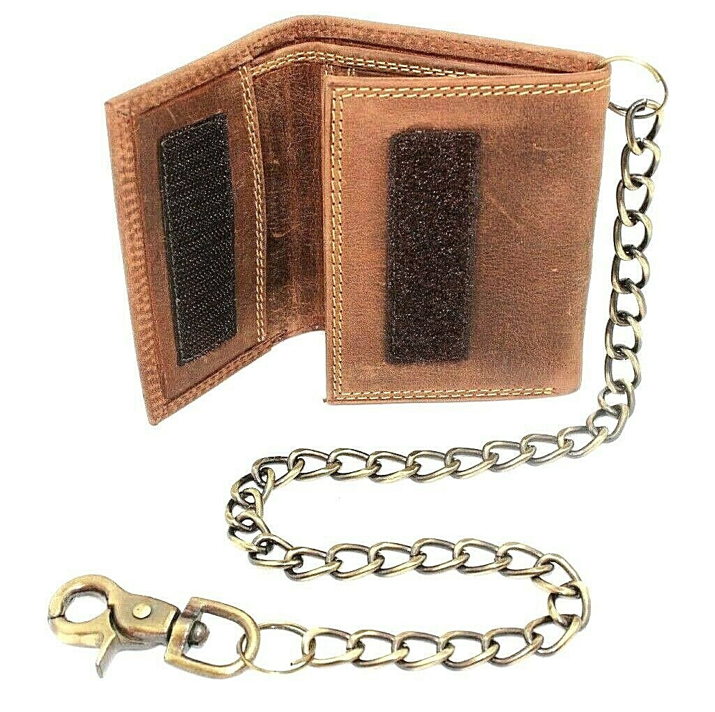 小物 emostanceclub wallet chain Amazon.com: Threecattles Mens Boys Simple Leather Chain Wallet