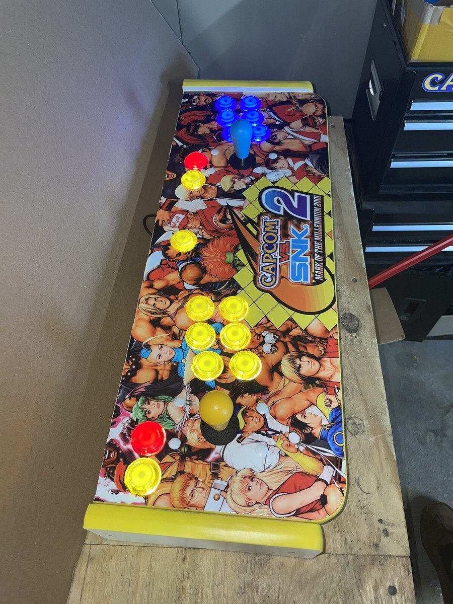 Capcom VS SNK 2 - 2 Player Arcade Stick Plug N Play Raspberry pi