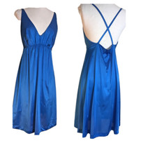 RARE Vintage Vanity Fair Chemise Babydoll Nightie Lingerie Size M 1970s Slip