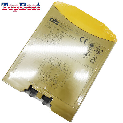 New Safety Relay Module for Pilz PNOZ MO4P Expansion Module 773536 mo4p 4n/o