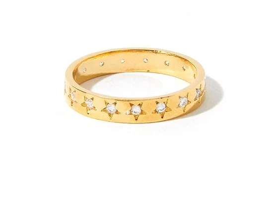 Accessorize gold shop plated rings