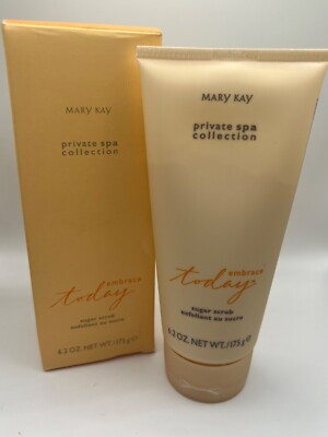 Mary Kay Private Spa Collection Embrace Today Sugar Scrub 6.2oz NIB 