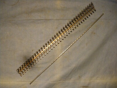 Alligator Flachriemenverbinder Nr.25 5 bis 6 mm x 12'' Stahl Schnürung Antriebsriemenverschluss