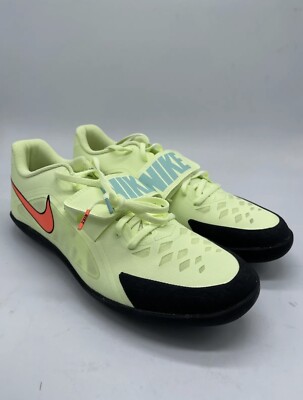 Size 11 - Nike Zoom Rival SD 2 Barely Volt Hyper Orange for  display picture 2