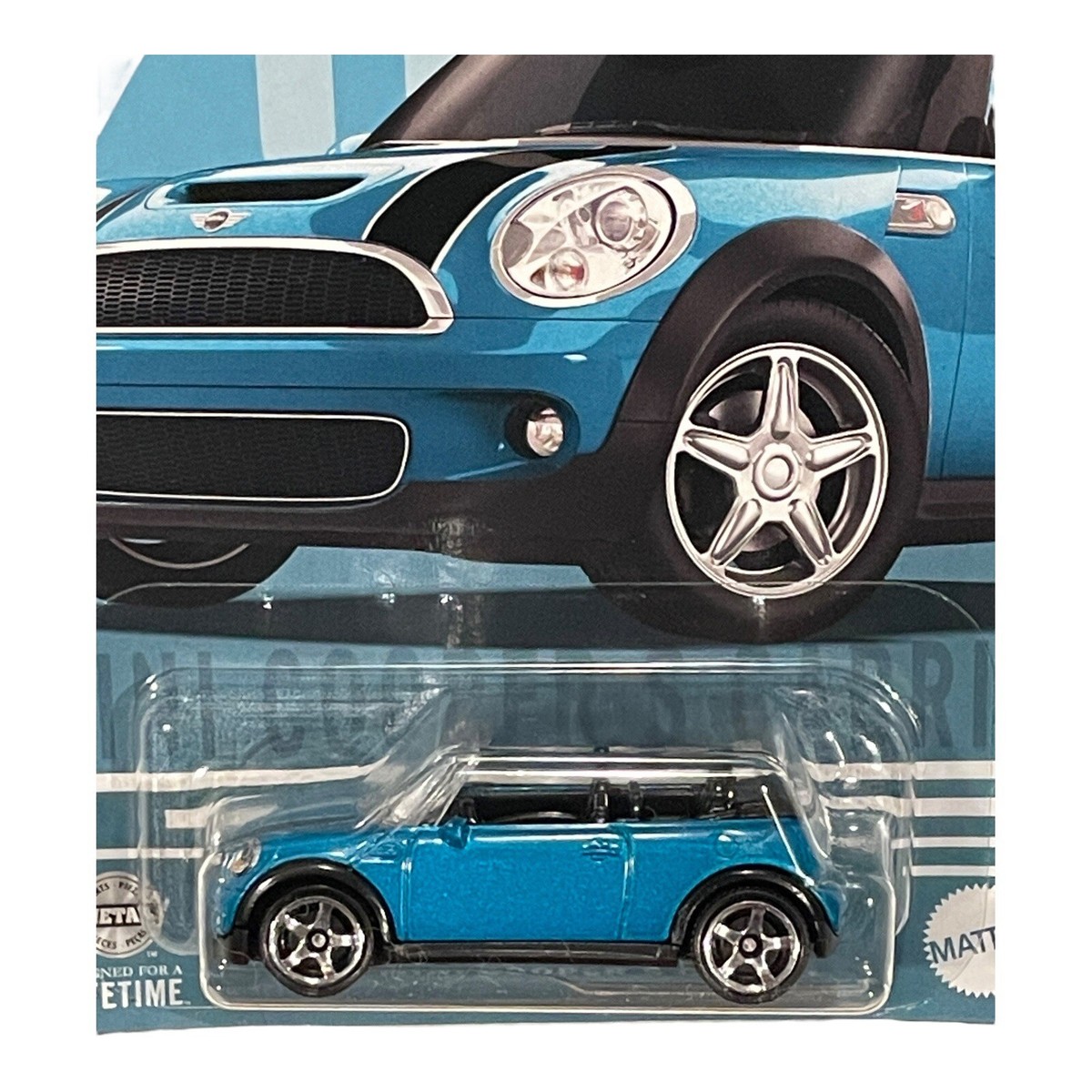 2024 Matchbox MINI Cooper S Convertible 3 of 6 in Series 2010 R57