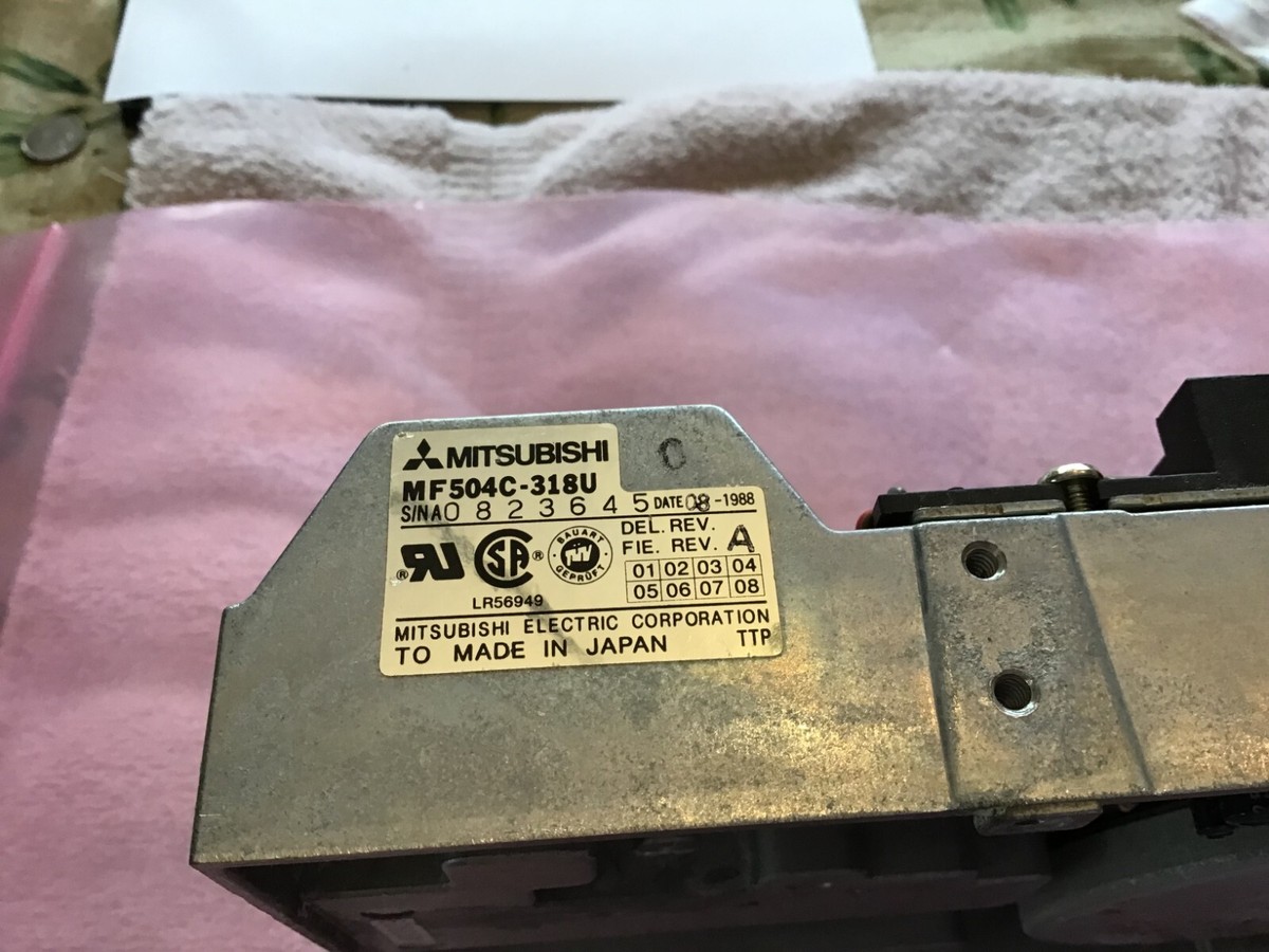 VINTAGE Mitsubishi MF504C-368U 5.25